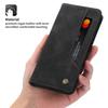Business Leather Case for iPhone 16 15 14 13 12 11 Pro Max XR XS X 8 7 Plus SE Mini Magnetic Flip Wallet Card Slot Phone Cover