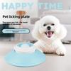 Non-Tipping Design Yogurt Licking Plate Without Battery Slow Feeder Lick Toys  Cat Feeding