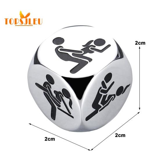 Кубик для принятия решений в кино, нержавеющий легкий портативный металлический кубик для принятия решений, украшение на годовщину, подарок на День святого Валентина