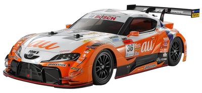 Tamiya Электрическая радиоуправляемая машинка серии GR Supra 58703 1/10 No.703 1/10RC TOM'S (Шасси ТТ-02)