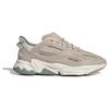Adidas Originals Ozweego PU Synthetic Leather Rubber Versatile Trendy Durable Lightweight Low-Top Dad Shoes Unisex Sneakers Khaki IF9365