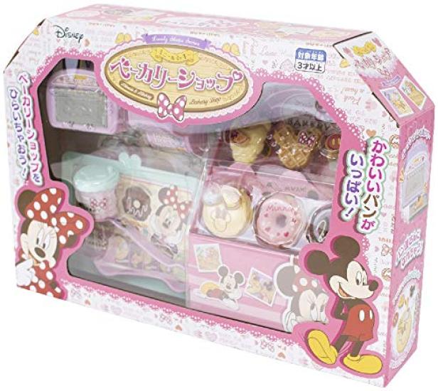 Maruka Disney LovelyShopsSeries Минни Микки Пекарня Игрушечный игровой домик для детей от 3 лет и старше 184455 &