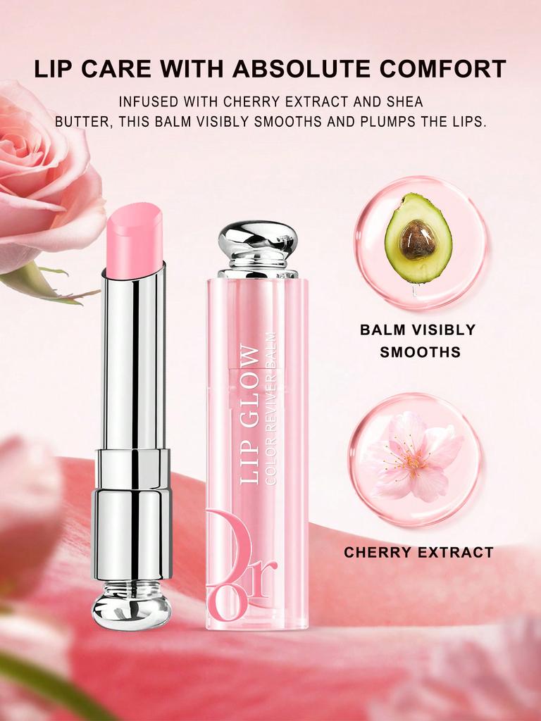 Dior Addict Lip Glow Balm | #004 Coral 3.2g (0.11 Oz.)