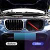 Для BMW 5 6 7 серии F10 F11 F12 F13 F18 F01 F02 F03 F04 F06 F07 X1 F48 X2 F39, накладка на переднюю решетку автомобиля, аксессуары, аксессуары