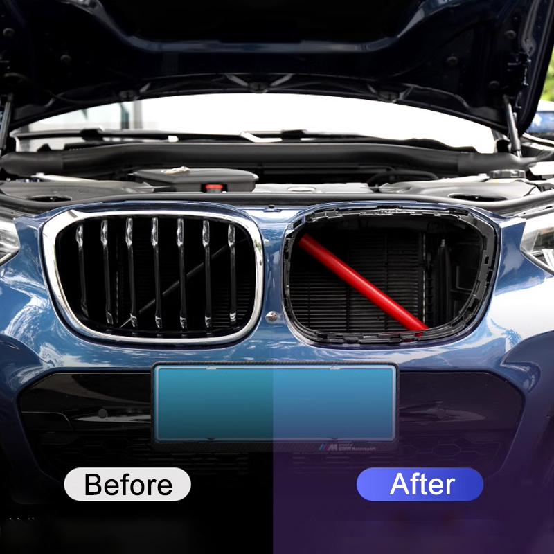 Для BMW 5 6 7 серии F10 F11 F12 F13 F18 F01 F02 F03 F04 F06 F07 X1 F48 X2 F39, накладка на переднюю решетку автомобиля, аксессуары, аксессуары