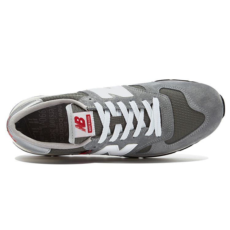 New Balance 990v1 Серые кроссовки унисекс Made In USA M990VS1