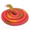 80cm Unique Vivid Texture Lightweight Tricky Toy Party Event Scary False Snake Model Halloween Accessories