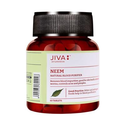 Ним (60 таб, 500 мг), Neem Tablets,  Jiva