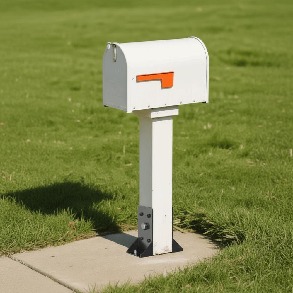 Черный опорный кронштейн для перил террасы, усиленный столб для перил, кронштейн опоры столба, Перила для террасы