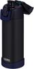 Thermos Water Bottle Vacuum Insulated Sports Bottle Midnight Blue Cold Storage Only MDB 0.5L FJR-500