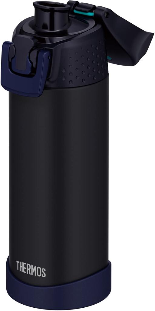Thermos Water Bottle Vacuum Insulated Sports Bottle Midnight Blue Cold Storage Only MDB 0.5L FJR-500