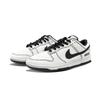 Nike Кроссовки Dunk Скользкие, износостойкие, легкие, низкие, для скейтбординга, мужские, экрю DD1391-100(Team147-)