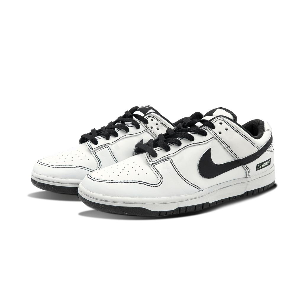 Nike Кроссовки Dunk Скользкие, износостойкие, легкие, низкие, для скейтбординга, мужские, экрю DD1391-100(Team147-)