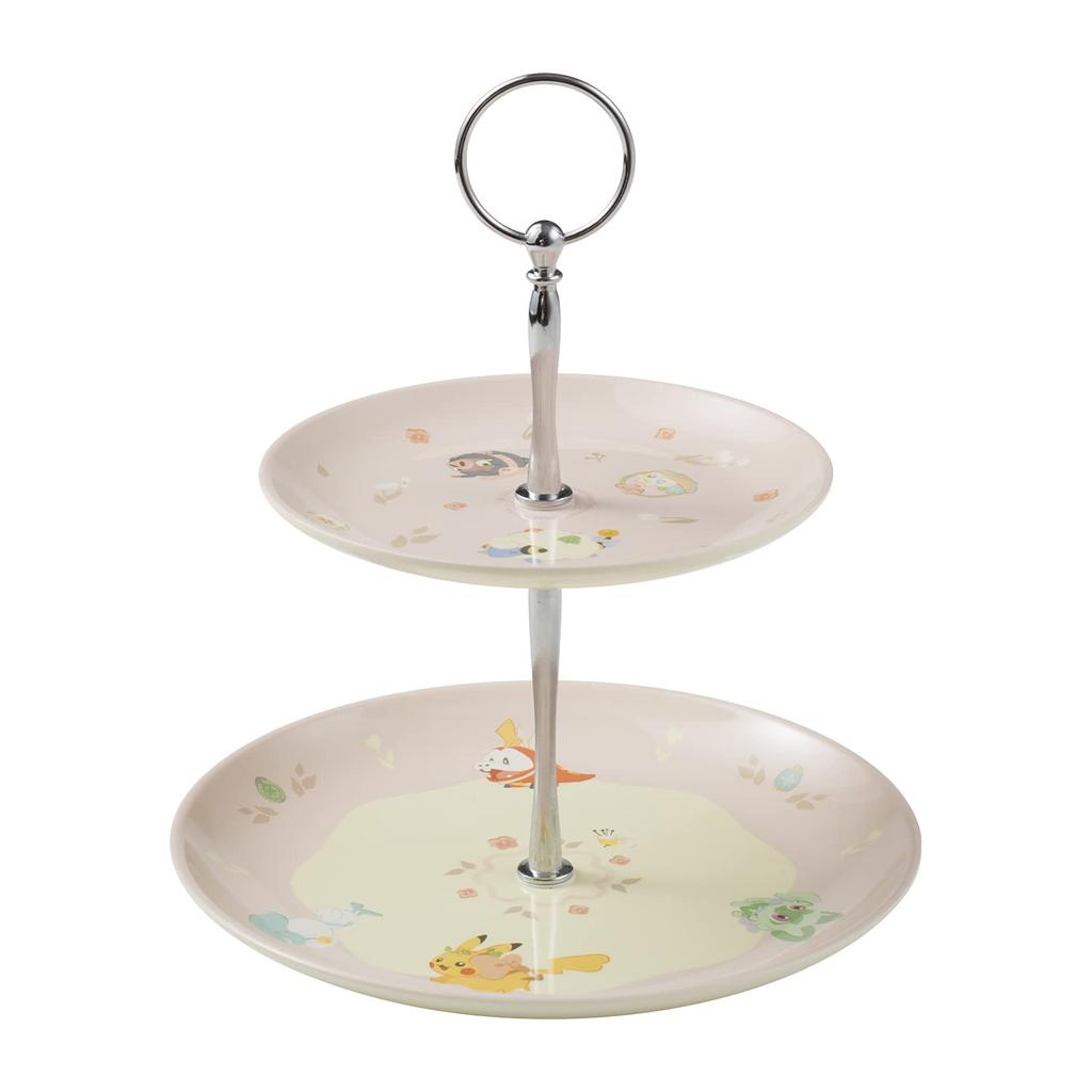 Подставка для торта из меламина Pokemon Center Original Easter Egg Hunt Pikachu's