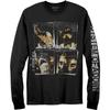 System Of A Down Unisex Adult Faces Long-Sleeved T-Shirt
