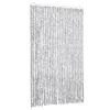 VidaXL Fly Curtain Light Grey and Dark Grey 118x220cm Chenille, Door Fly Curtain, Insect Curtain of 4004890