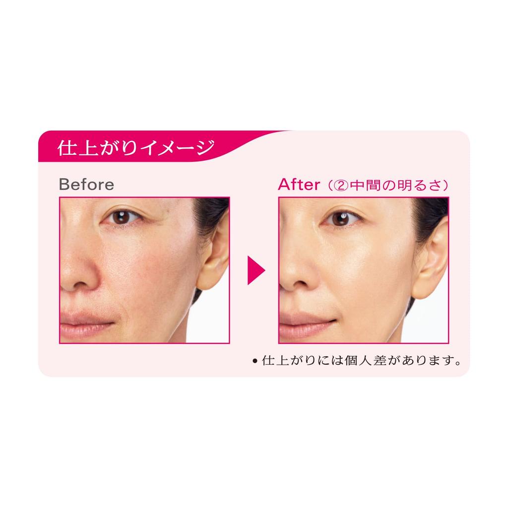 Prior Лечебный лифтинг-корректор для лица 1 Тональная основа Комфортный Аромат Букет Легкий Аромат 1 Сияющее Лицо 30г [Квазилекарственное средство]