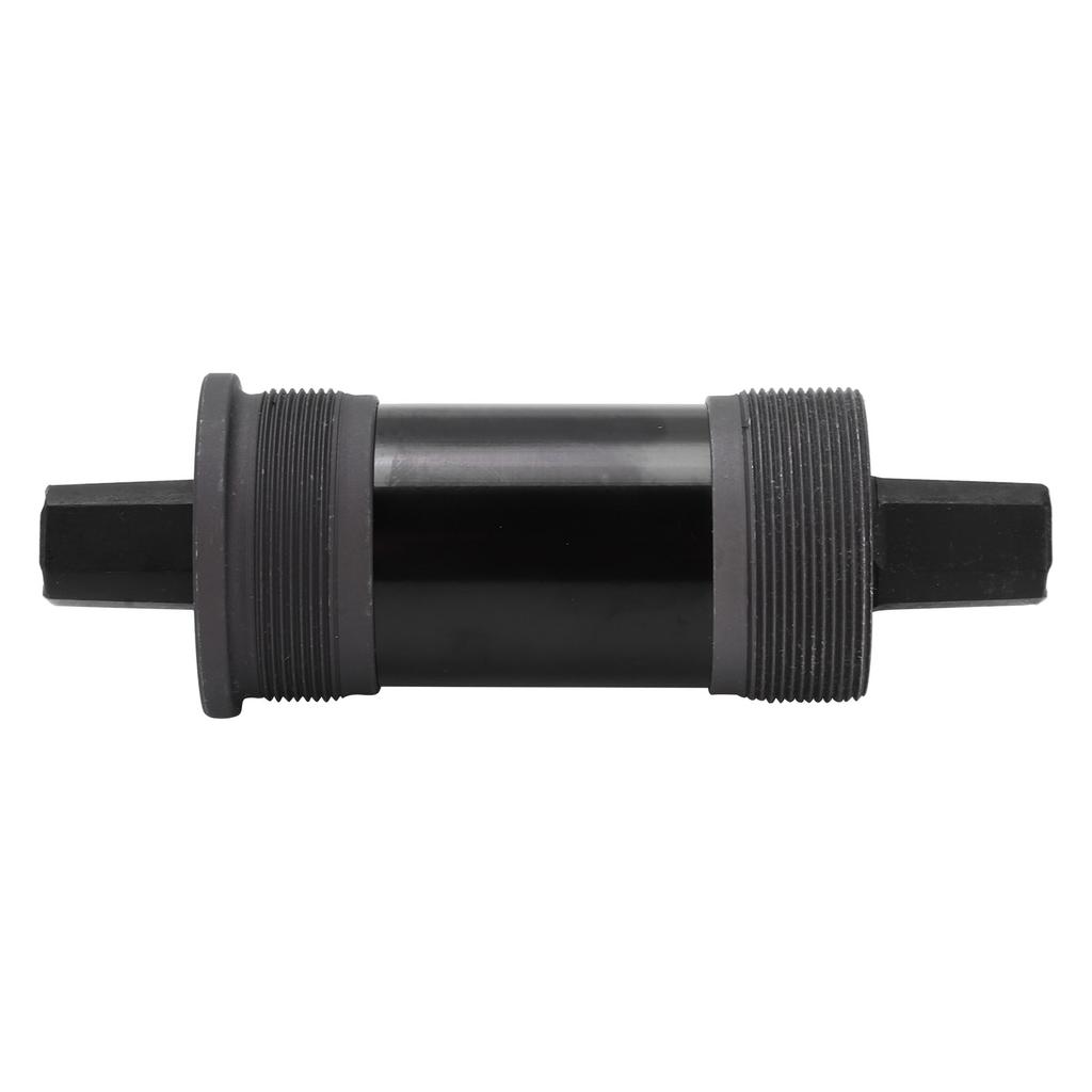 Mountain Bike Sealed Bottom Bracket 68mm Steel Axis with Screw for Square Hole Crank116mm4.57in