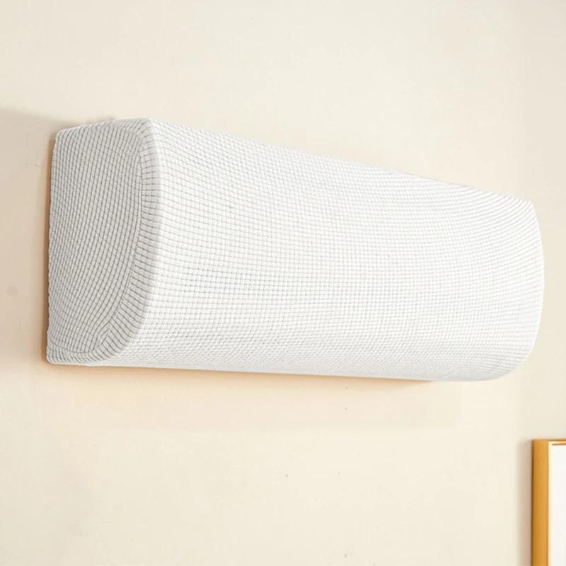 1pc Air Conditioner Cover Home Decor Soft Easy Cleaning Cover Elastic Dust Cover for Wall Mounted Units Split Indoor Covers