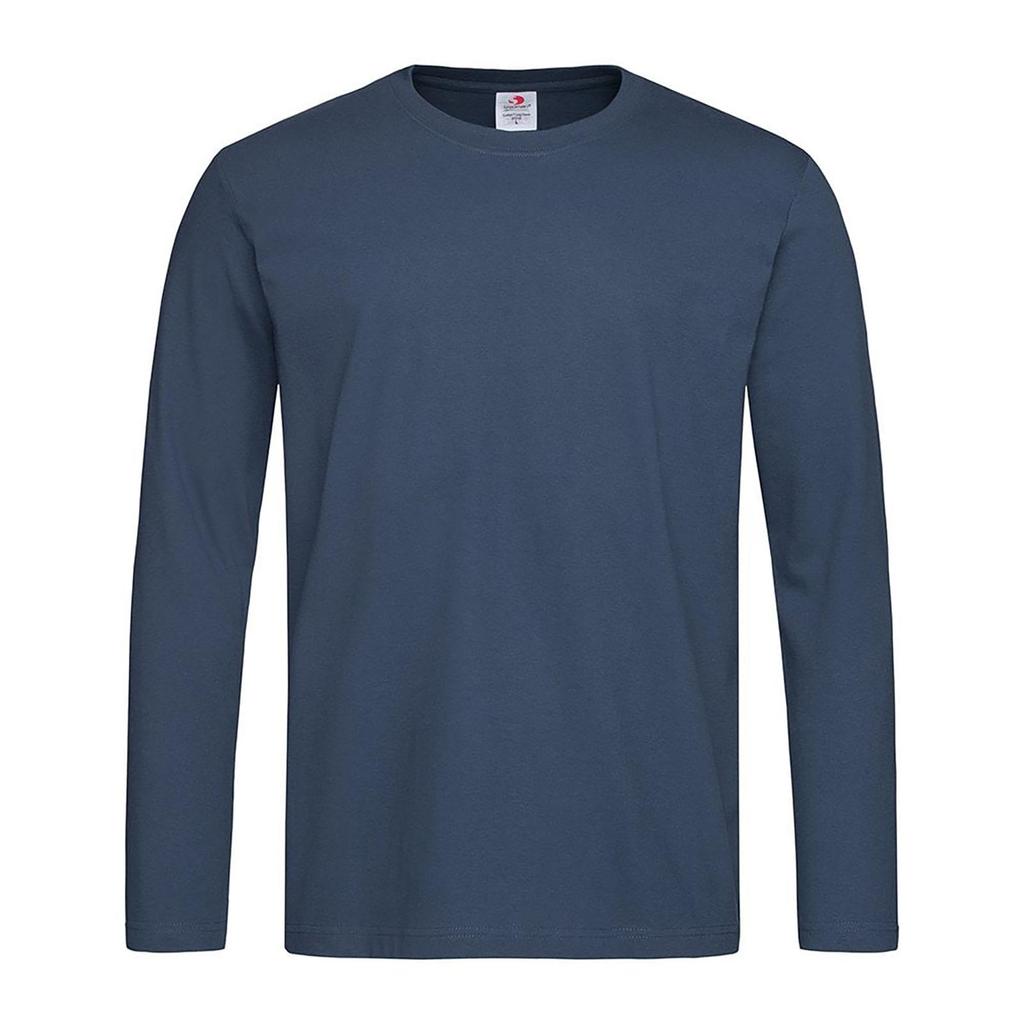 Stedman Mens Comfort Long Sleeved Tee