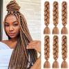 24 Inches Jumbo Braid Synthetic Women DIY Hair Braids New Braiding Hair Extension  Women