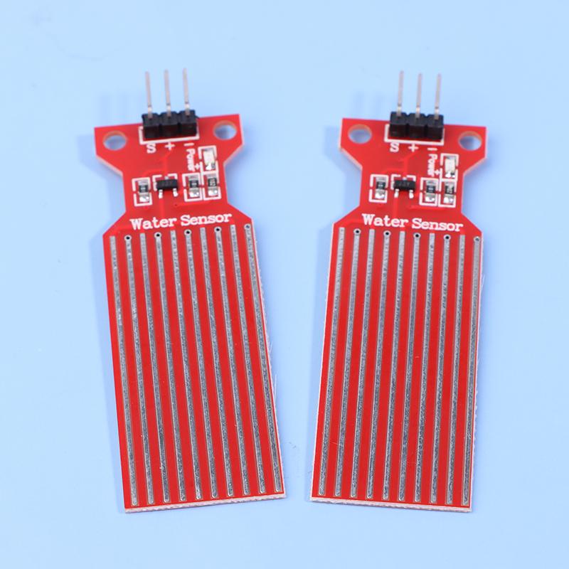 Dc 3V-5V Rain Water Level Sensor Module Detection Liquid Surface Depth Height For Arduino Diy Compatible With Uno Mega 2560