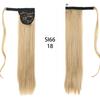 Long Straight Clip In Hair Tail False Hair Ponytail Hairpiece With Hairpins Synthetic Hair Pony Tail Hair Extension