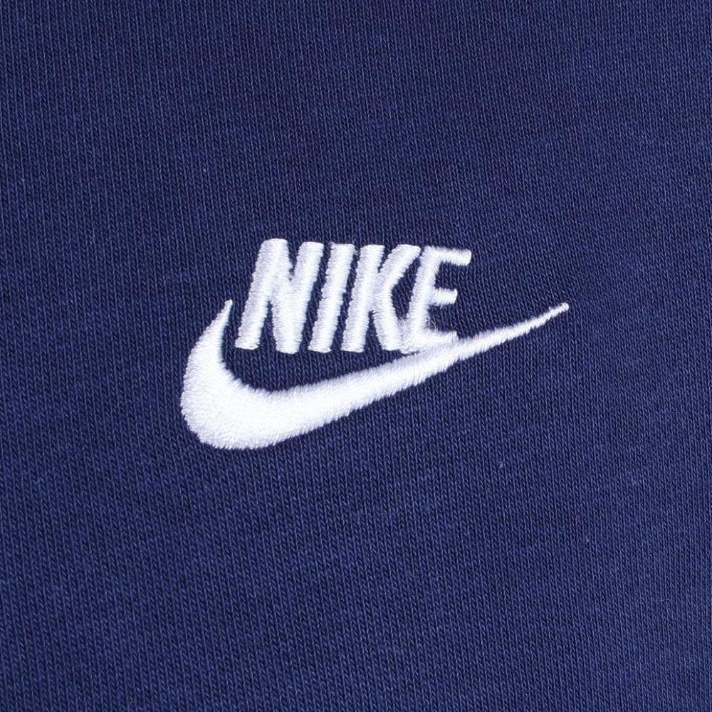 Nike Толстовка с принтом алфавита и карманом, толстовка с длинными рукавами, мужские топы, темно-синий CZ7858-410