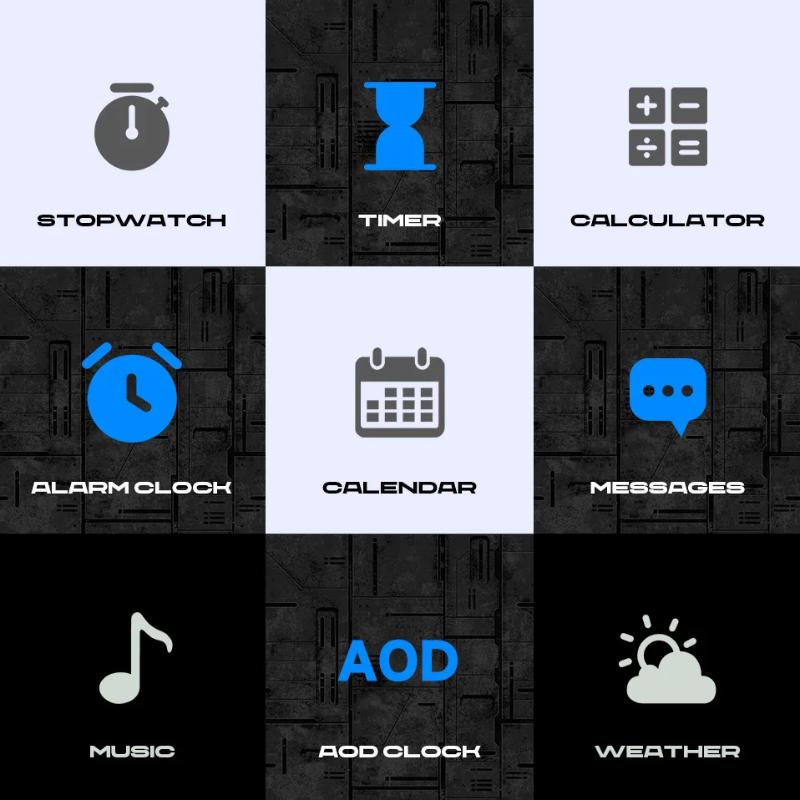 Новые умные часы 2025 года с аккумулятором 1000 мАч, 2,13-дюймовым AMOLED-экраном, мужские часы с компасом, водонепроницаемостью 1 АТМ, Bluetooth-звонками, спортивные умные часы