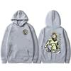 Anime Jojo Bizarre Adventure Steel Ball Run Hoodie Manga Diego Brando Print Sweatshirt Unisex Fashion Casual Pullover Hoodies