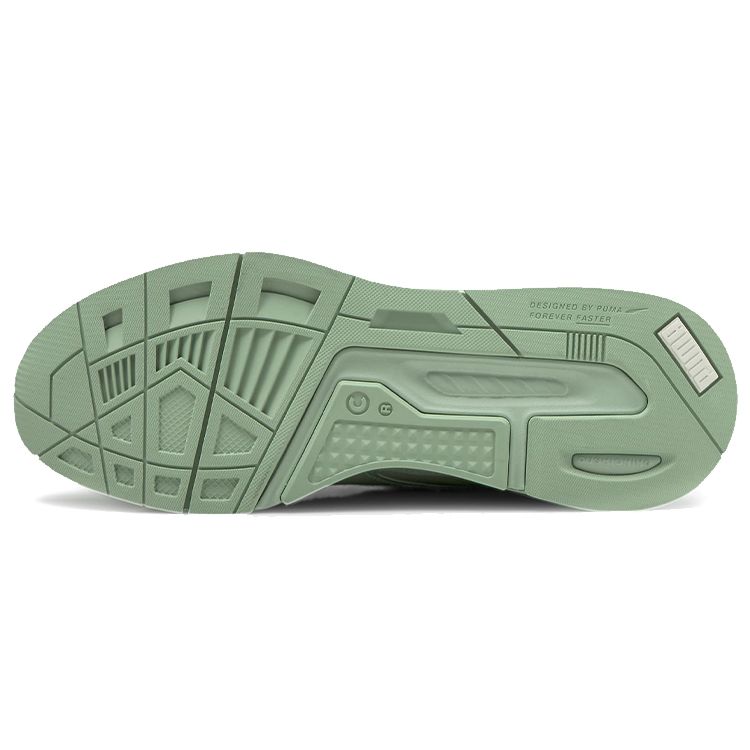 Puma Mirage Sport Тональные Нескользящие Дышащие Низкие Повседневные Кроссовки Унисекс кроссовки Зеленый 382739-03