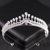 Luxury Crystal Crown Tiara Party Rhinestone Prom Diadem Bridal Wedding Hair Accessories Jewelry Tiaras And Crowns For Women Gift