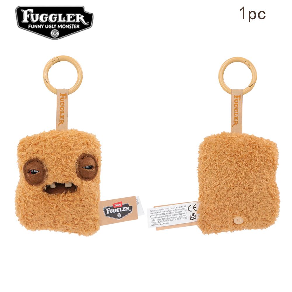 Плюшевая игрушка FUGG NUGGETS Blind Box Colonel Chicken Nuggets 8,5-9,5 см Уродливый Монстр Набитая Плюшевая Кукла Подарки