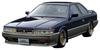 Модель зажигания Nissan Leopard Ultima готовый продукт IG3701 1/18 3.0 (Ф31) Синий/Серебристый