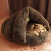 Triangle Cat Nest Winter Warm Pet Dog Nest Dog Mat Thickened Sleeping Bag Yurt Nest Slipper Nest