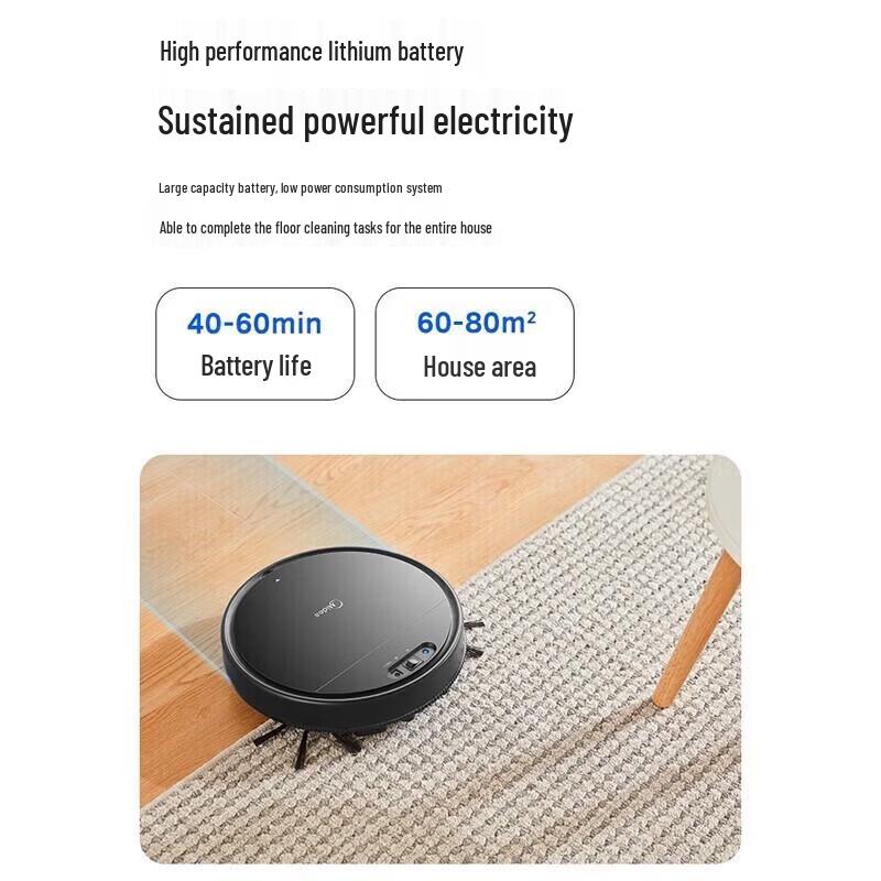 Midea Умный робот-пылесос Q4