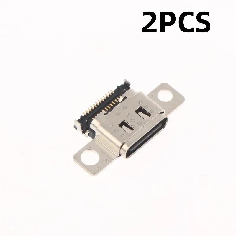 1/2/4 шт. Разъем питания DC для ноутбука ThinkPad E14 E15 L14 L15 R14 Gen 2 Gen 3, порт зарядки Type-c DC-IN