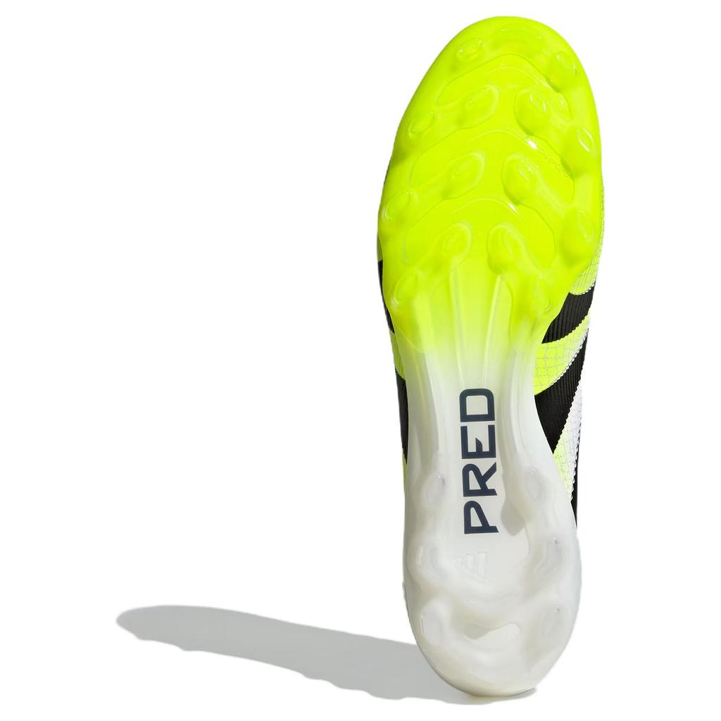 Adidas PREDATOR ELITE Abrasion Resistant Soccer Shoes Unisex White Yellow Sneakers JH8879