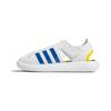 Water Sandal Closed Toe Comfortable Simple Non-Slip Shock Absorbing Kids Sandals Kids Sandals White Blue ID5838