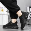 Summer New Men Casual Platform Sneakers Fashion Breathable All-match Air Cushion Running Shoes Tennis Shoe Zapatillas De Deporte