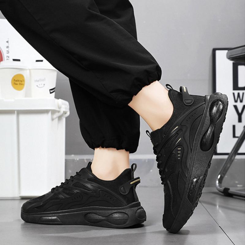 Summer New Men Casual Platform Sneakers Fashion Breathable All-match Air Cushion Running Shoes Tennis Shoe Zapatillas De Deporte