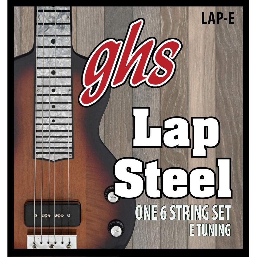 GHS Strings Lap Steel Strings 3-Set E Tuning LAP-E-3 SET