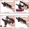 Stainless Steel Cherry Pitter Tool Portable Olive Pitter Tool Cherry Pit Remover  Home Kitchen