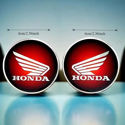 Наклейка-эмблема для мотоцикла CBR600 CB650 CBR1000 Аксессуар для мотоцикла Круглая универсальная наклейка Наклейка для мотоцикла