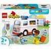 Конструктор LEGO DUPLO 10447 Карета скорой помощи с водителем