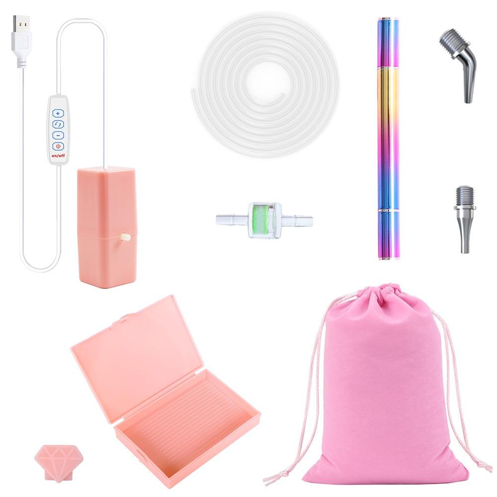 Electric Vacuum Diamond Painting Pen Kits USB Powered Diamond Painting Suction Device for 5D Diamond Painting Tool