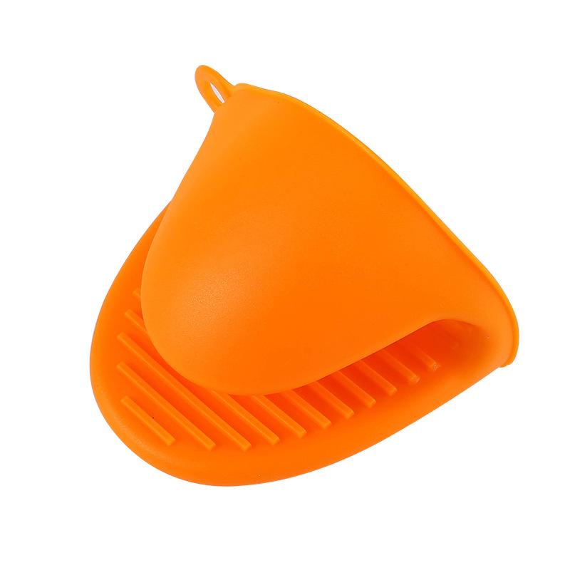 1/2/6 шт. Силиконовые жаропрочные кухонные духовки бытовые микроволновые печи для выпечки высокотемпературные духовки ручные зажимы