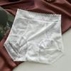 High Waist Lace Slimming Shapers Transparent Women Underwear Postpartum Body Shaper  Female