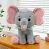Super Cute Couple Baby Elephant Plush Toy Girl Birthday Gift Wedding Doll Car Bay Window Pillow