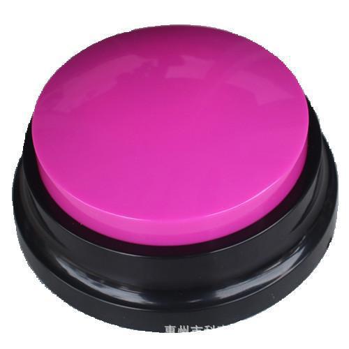 Звуковая коробка для домашних животных, записываемая говорящая кнопка, диктофон для кошек, говорящая игрушка для домашних животных, обучающий инструмент для общения, сжимающая коробка, игрушки для собак